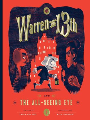 cover image of Warren the 13th and the All-Seeing Eye